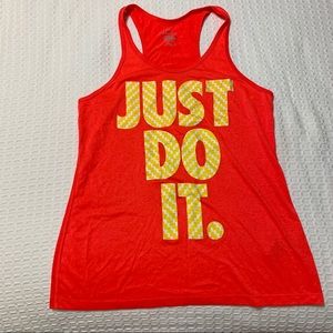 Nike Dri-Fit Women’s Pink Tank Top Size Medium